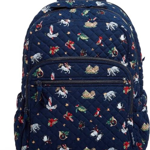 Vera Bradley Campus Backpack main image 5